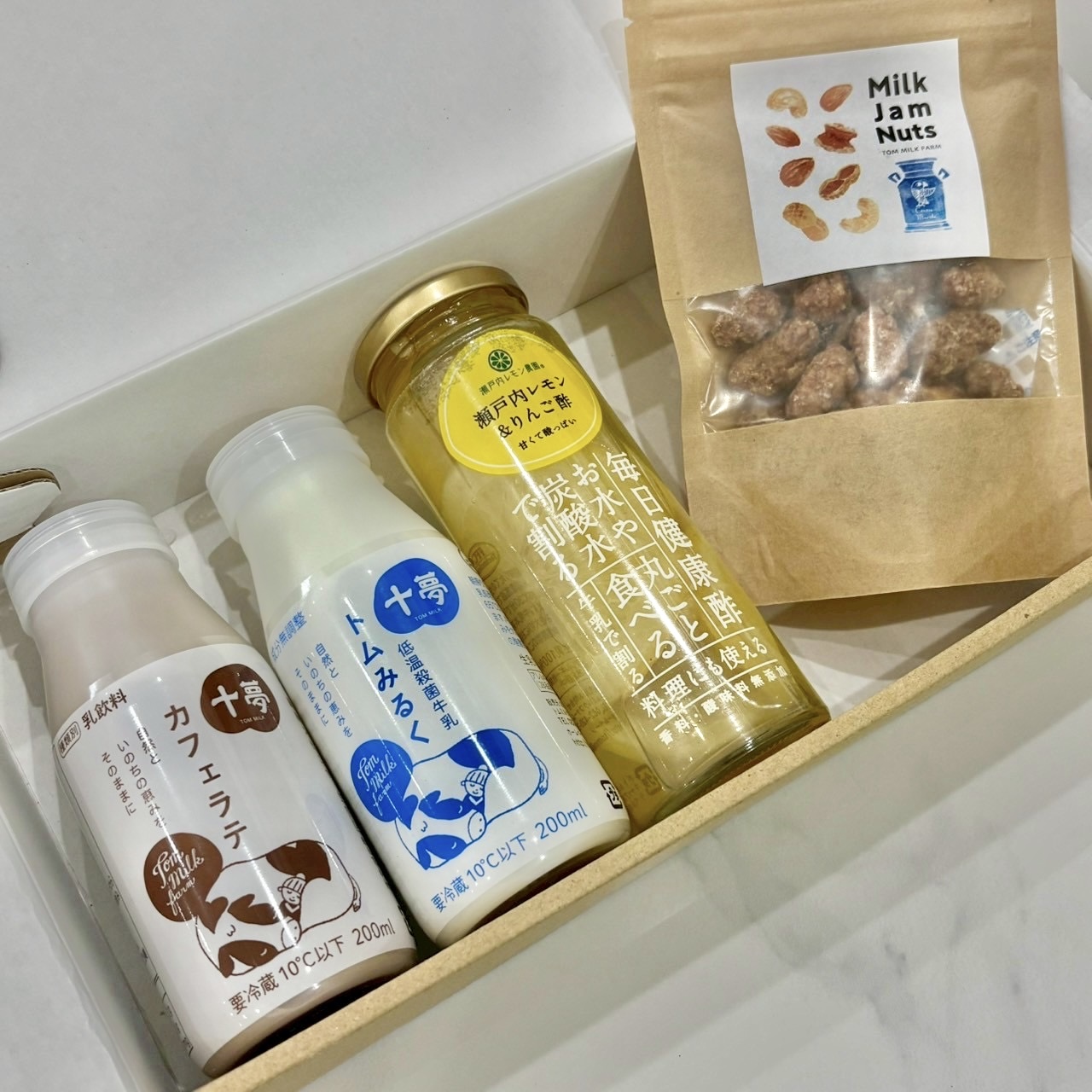 【父の日ギフト】まなが贈る毎日の健康第一セットのサムネイル画像_1