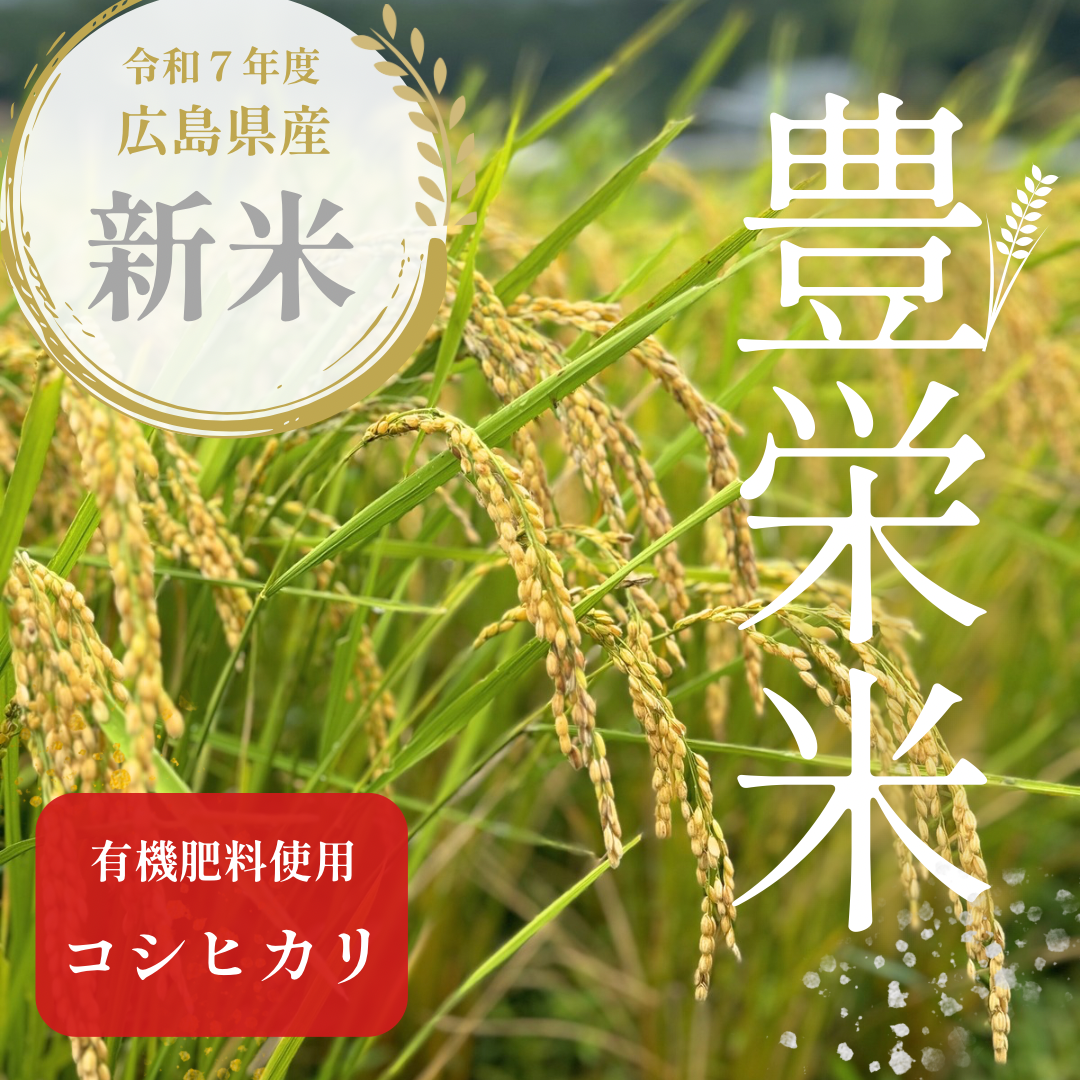 Thumbnail of 【地元の誇り】令和7年産コシヒカリ「豊栄米」5キロ