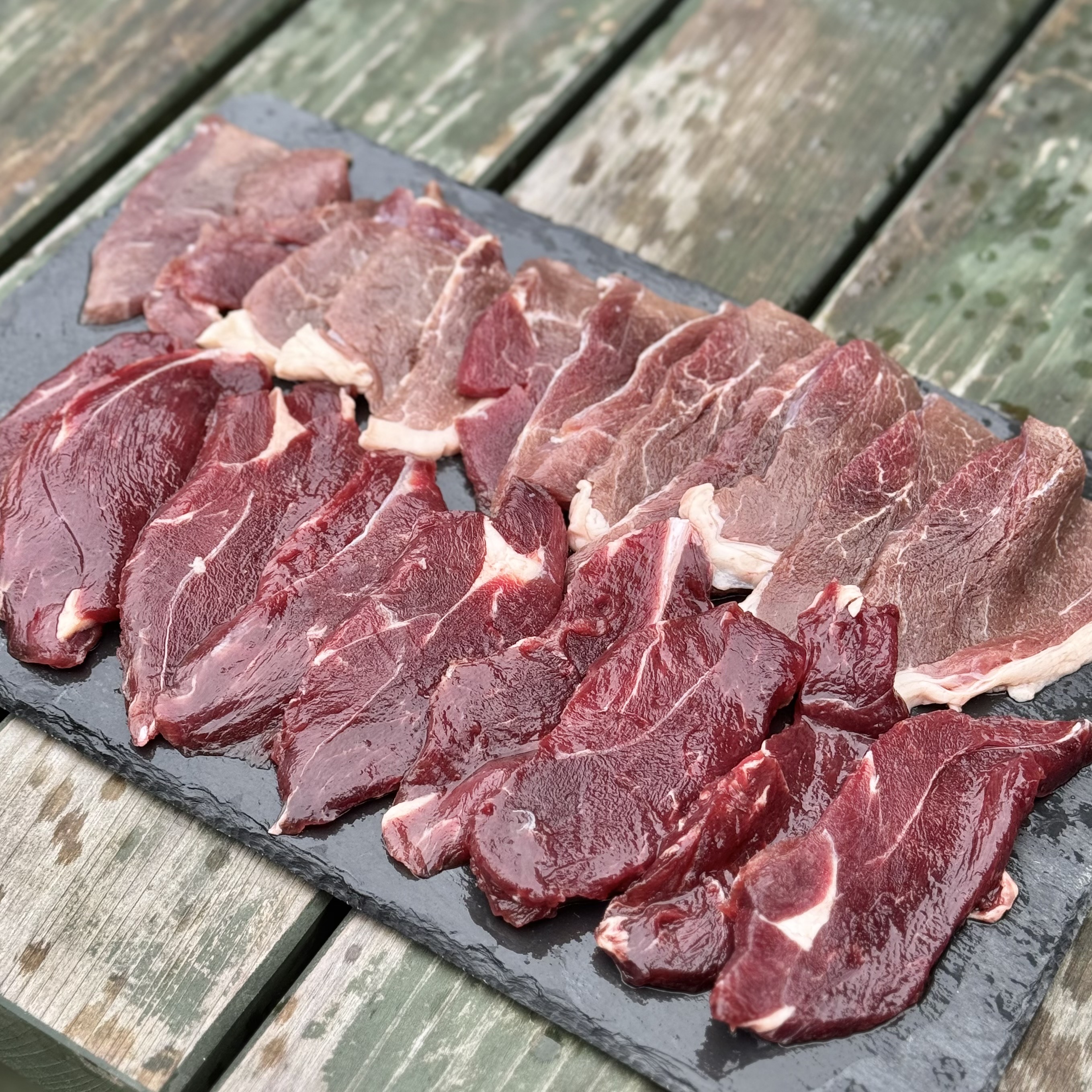 【BBQ向け】 猪&鹿もも肉切り身セットのサムネイル画像