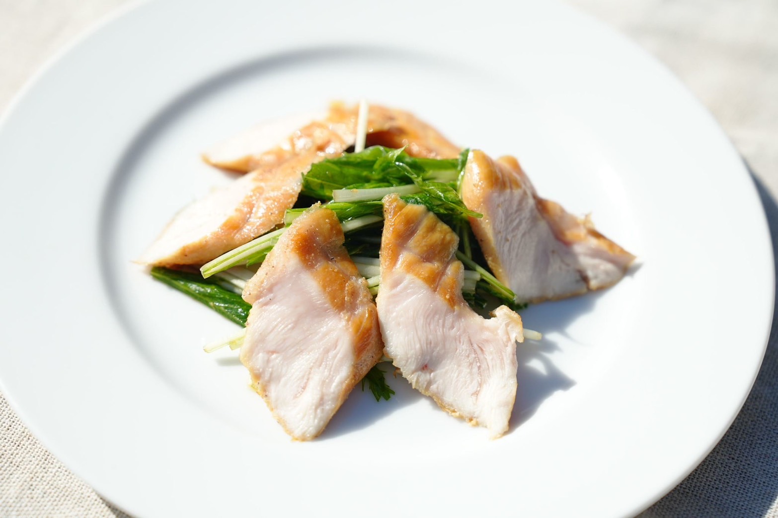 こい地鶏半身＆季節の食材セットのサムネイル画像_1