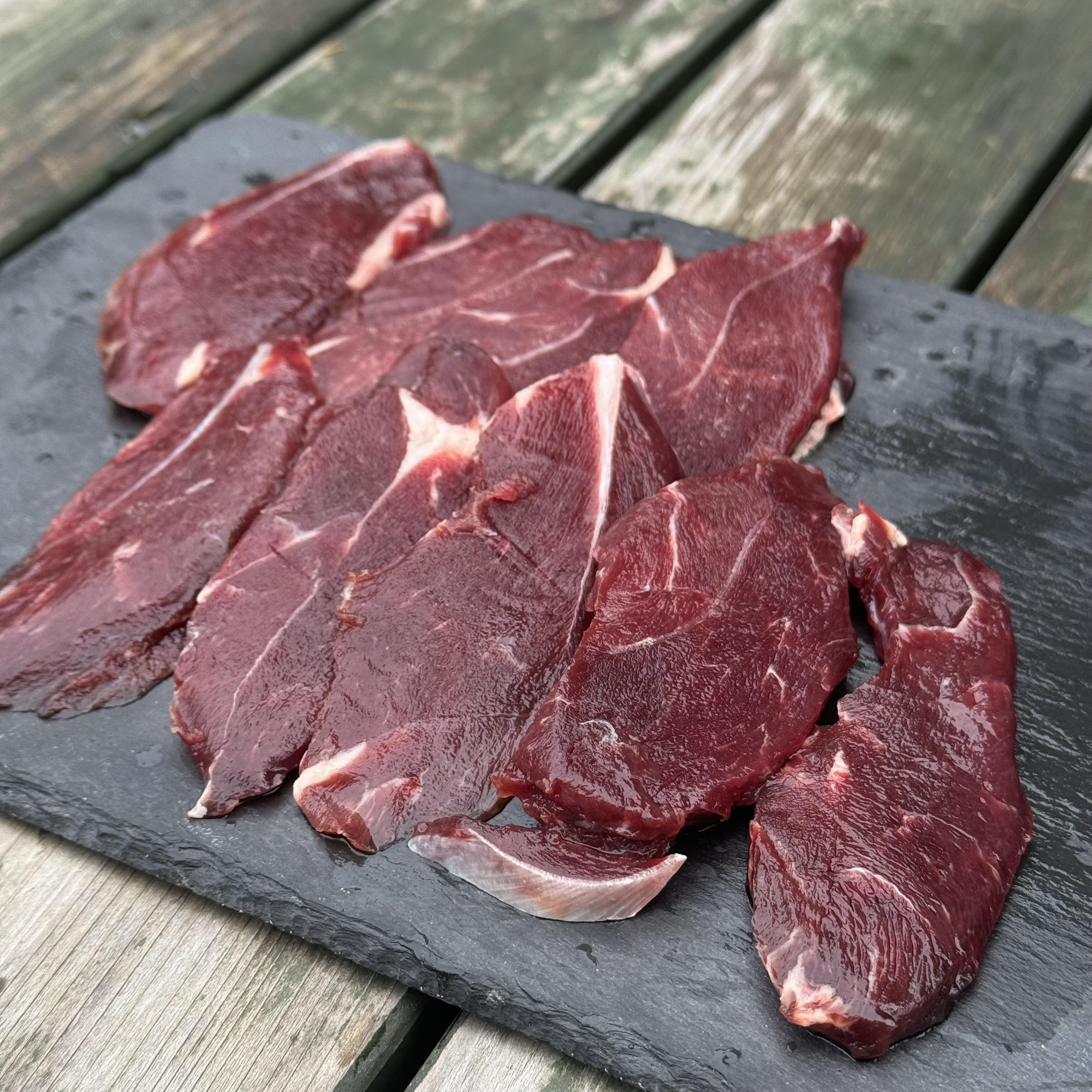 【BBQ向け】 鹿もも肉切り身200gのサムネイル画像_2