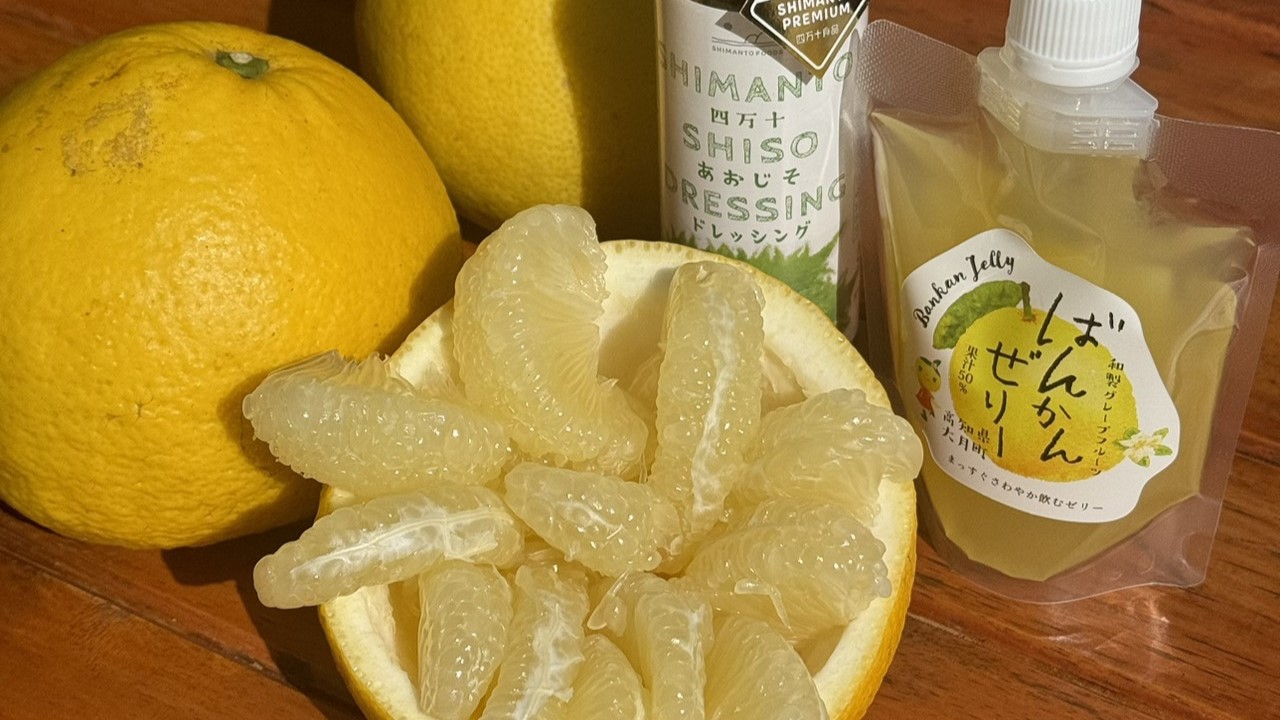 archive-【大月町コラボLIVE】旬の文旦とお土産セット配信-thumbnail